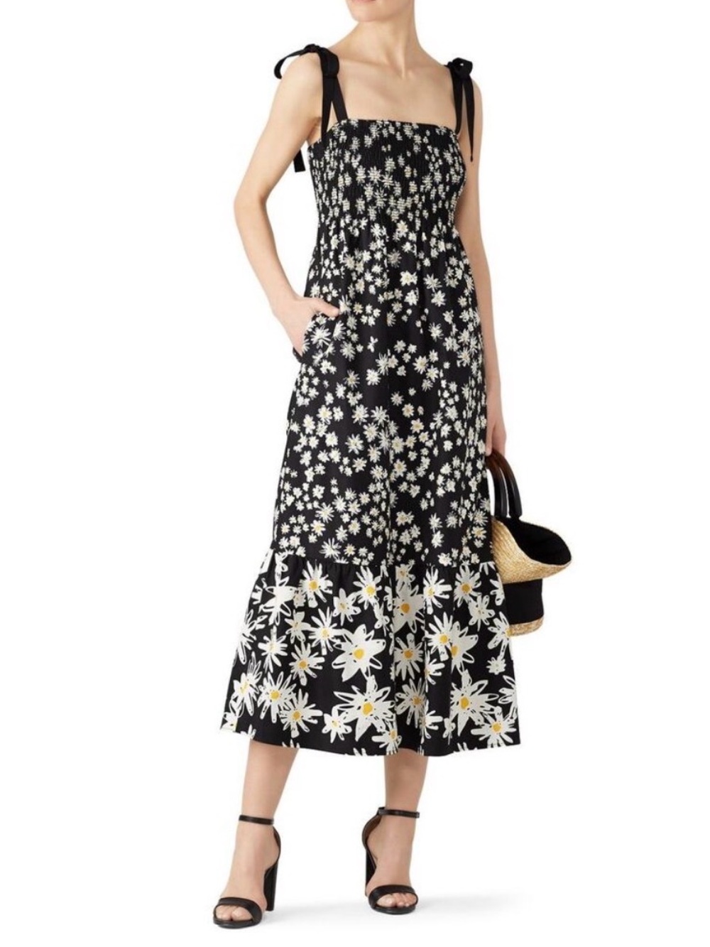 Chinti & Parker - Size 8- Meadow Dress